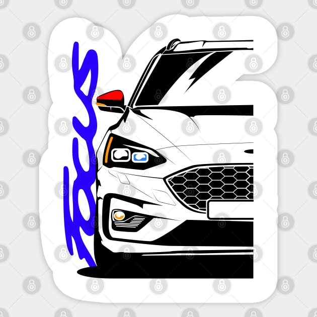 Ford Focus MY 2020 Sticker by gaplexio